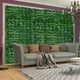 thumbnail image 5 of Valla de Plantas de seto artificial ANGGREK Decoración de Pared de Hojas verdes 0,5 x 1 metro, 5 of 7