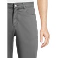 thumbnail image 2 of George Men’s and Big Men’s Premium 5 Pocket Garment Washed Pants, Sizes 29-44, 2 of 6