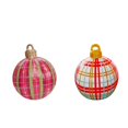 thumbnail image 1 of 2pcs Bola Inflable De Navidad 60cm Globo Inflable Jardín Al Aire Libre BLESIY Bola inflable, 1 of 7