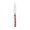 Red, variant on 20mm Long Nib Deep Hole Marker Pen Quick-Dry Industrial Marking Tool for Wood Metal Concrete Construction DIY 9ml