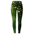 thumbnail image 4 of Endives Christmas Leggings For Women High Waisted Christmas Printed Soft Gym Yoga Pants Athletic Workout Legging Pants, 4 of 4