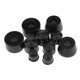 thumbnail image 5 of 10Pcs Longboard Skateboard Bushings Conical Cylinder Bushing Black, 5 of 5