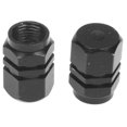 thumbnail image 3 of Set Of 4 Alu Valve Caps For Tires Of Bicycle, Motorcycle, Ca, 3 of 4