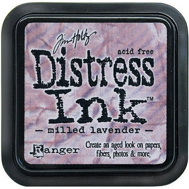 Tim Holtz Distress Ink Pad Milled Lavender