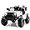 White, variant on OLAKIDS Kids Ride On Truck, 12V Electric Vehicle Car with Remote Control, Toddlers Battery Powered Toy with 2 Speeds, Spring Suspension, Double Open Doors, LED Lights, Music, USB, Mp3