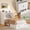 Farmhouse Twin White, variant on Twin Murphy Bed with Built-in Charging Station, Space-Saving Murphy Bed Chest Twin with Drawer, Foldable, for Home Office Guest Room Bedroom White