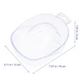 thumbnail image 4 of MIANGASTORE 2pcs Lightweight Nail Soaking Bowls Manicure Soaking Containers Manicure Tools, 4 of 8