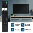 thumbnail image 1 of RMF-TX520U reemplazó el control remoto de voz compatible con Bluetooth para Sony Bravia TV/KD/XR, 1 of 8
