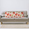 thumbnail image 5 of Naloa Strawberries Body Pillow Cover, Pillowcases with Hidden Zipper Breathable Long Pillow Case (Pillows are not included,20x54 inch), 5 of 7
