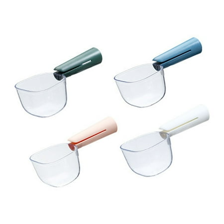 

MEGAWHEELS Rice Flour Scoops Kitchen Small Utility Scoops for Candy Bean