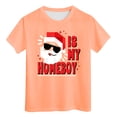 thumbnail image 5 of Zshosam Christmas Tee Shirts for Kids Boys Girls Christmas Shirt Kids Christmas Tree T-Shirts Funny Toddler Xmas Holiday Short Sleeve Tees Size 5T 6T,(Light Yellow 5-6 Years), 5 of 5