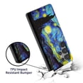 thumbnail image 6 of CoverON Art Design For Samsung Galaxy S25 Ultra Phone Case, Flexible Rubber Slim TPU Cover, Starry Night, 6 of 8