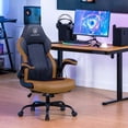 thumbnail image 2 of GTPLAYER Video Gaming Chair, Ergonomic Gaming Chair with Flip-Up Armrests, Comfortable Desk Chair with Adjustable Height, Computer Chair with Built-in Lumbar Support, Recliner with 360° Swivel, 2 of 16
