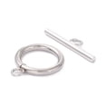 thumbnail image 2 of 304 Stainless Steel Toggle Clasps Stainless Steel Color, 2 of 2