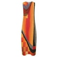 thumbnail image 4 of Robe Maxi pour Femmes Été Bohème Décontractée Sans Manches Longue Robe de Plage pour les Vacances, 4 of 5