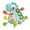 Blue, variant on Meitianfacai Montessori Toys for 1+ Year Old, Kids Soft Glue Pull Toys, Fun Dinosaur Shape Toys for Toddler Boy Girl Infant Birthday Gifts