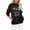 Black, variant on Tetras Womens Sweatshirt Fall,Fashion Women's Casual Long Sleeve Round Neck Ladies Sweatshirt,Pocket Tops Blouse