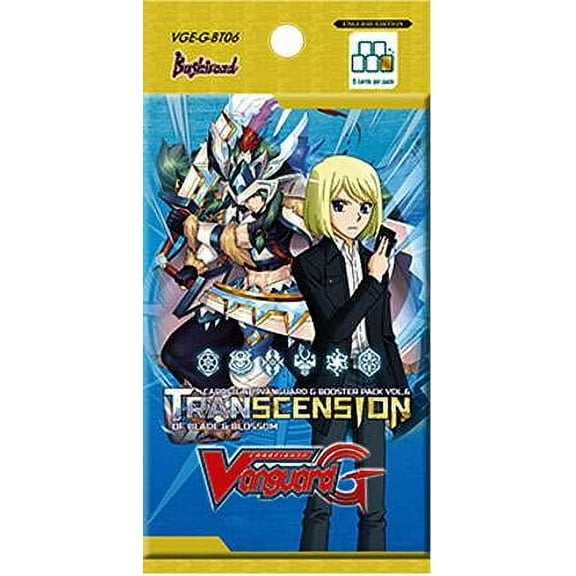 Cardfight Vanguard G Transcension of Blade & Blossom Booster Pack