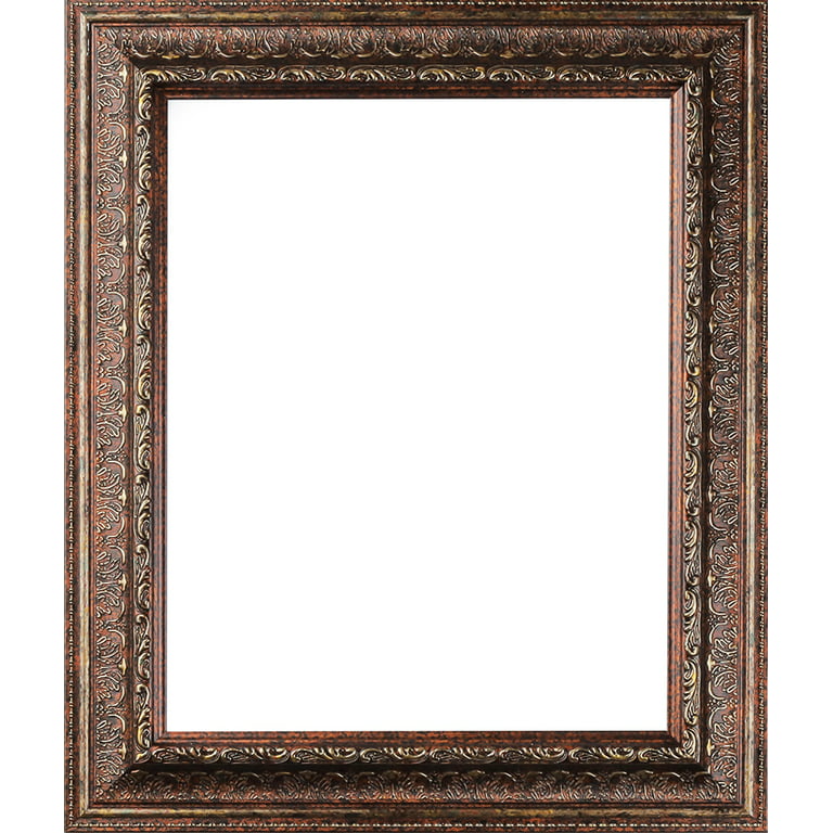 3-1/2 Polystyrene Classic 16x24 Picture Frame by Wholesaleartsframes-com.  1972 Series. Gold, Silver & Bronze Made in USA 