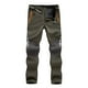 thumbnail image 4 of Pantalones Pantalones De Ciclismo Forrados Resistentes Al Agua Para Hombres Ejército Verde XXL Sunnimix Pantalones de los hombres, 4 of 7