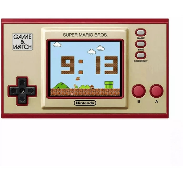 Nintendo GAME & WATCH: SUPER MARIO BROS. [New ] - Walmart.com