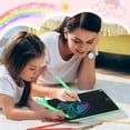 thumbnail image 3 of Creativity Stimulating Lcd Writing Tablets, Educational Toy For Kids, Eye-Caring Screen, Electronic Erasing Doodle Boards, Ultra-Thin Portable Travel Entertainment, 8.5 Inch, 3 of 5