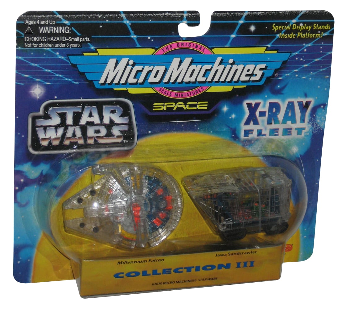 star wars micro machines jawa sandcrawler
