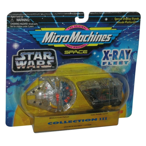 jawa sandcrawler micro machines