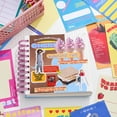 thumbnail image 3 of Airle 90 Sheets Memo Pads Smooth Writing Removable Leave Message Thick Student INS Korean Style Notepads for School, 3 of 8