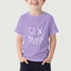 thumbnail image 1 of Blusas y camisas de manga corta con cuello redondo para niños, camisetas deportivas de verano para tiempo libre, camisetas de manga corta con cuello redondo, camisetas de poliéster para niños, 1 of 5