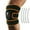 ORANGE, variant on TiokMc Knee Brace Support for Arthritis, ACL, LCL, MCL, Meniscus Tear Recovery – Adjustable Neoprene Wrap with Side Stabilizers, Open Patella Design for Sports & Exercise (Black)