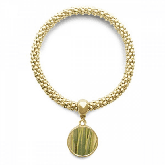 nature picture photo en bracelet round pendant jewelry chain