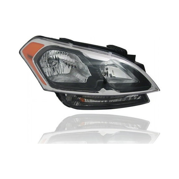 Headlight Assembly - Compatible/Replacement for '12-13 Kia Soul Base/Plus-Only - Halogen Reflector - Right Hand - Passenger - 921022K540