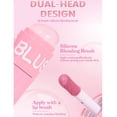 thumbnail image 6 of LEBONYARD 4.5g Dual-ended Blush Stick Smooth Texture Vivid Color Portable Facial Cosmetic, 6 of 7