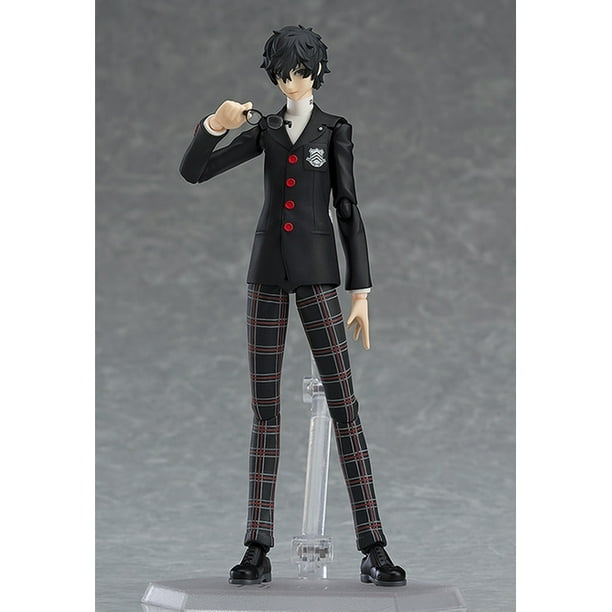 Max Factory Persona 5 Hero Joker School Uniform Figma Action Figure Exclusive Walmart Com Walmart Com