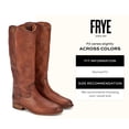 thumbnail image 2 of Botas altas Frye Melissa Button 2 de piel vintage para mujer, color coñac, 2 of 7