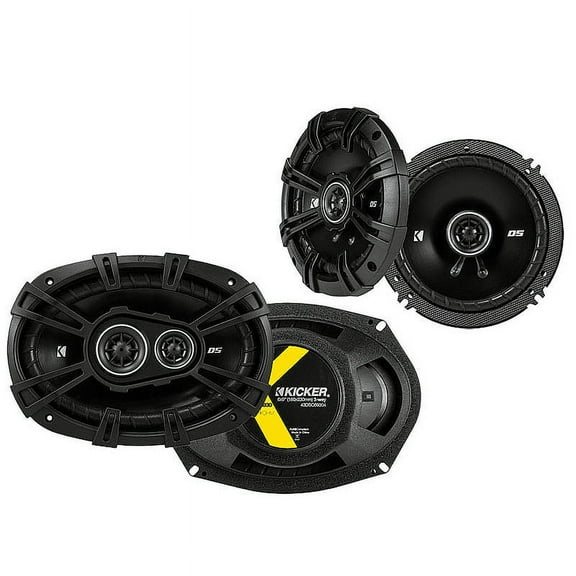 Fits Infiniti G20 1999-2002 Factory Speaker Replacement Kicker DSC65 DSC693