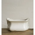 thumbnail image 4 of Pot en Terre Cuite Blanche, 4 of 4