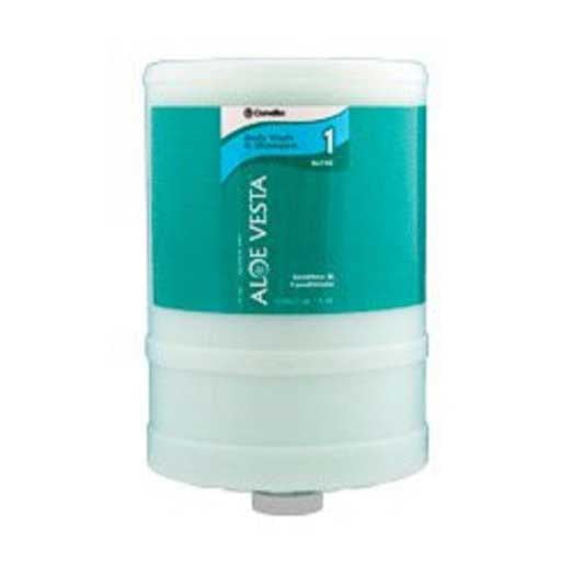 51324611EA Aloe Vesta Body Wash and Shampoo 4 L