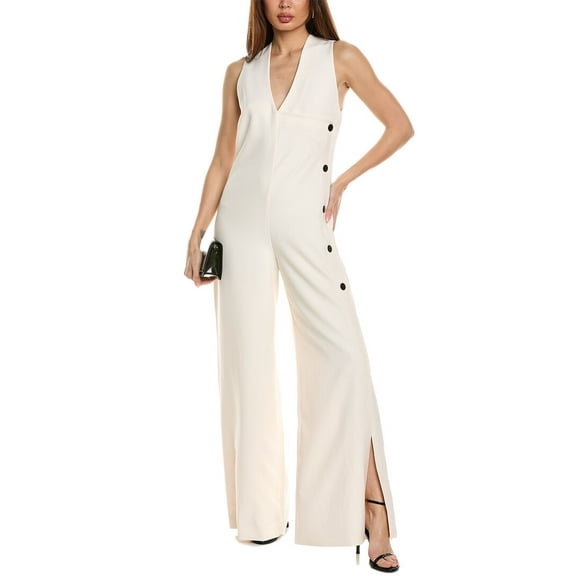 ALEXIS womens  Powell Jumpsuit, s, White