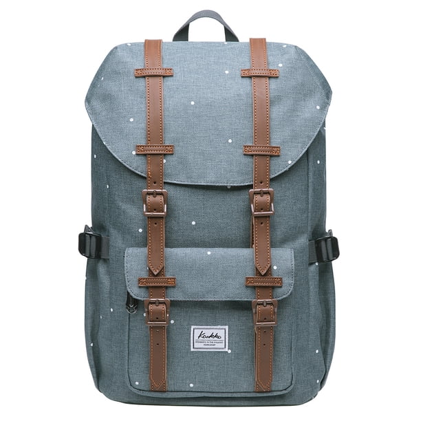 KAUKKO Mochila para portátil al aire libre, mochila de viaje para portátil de 15,6 pulgadas (5-7 puntos grises) KAUKKO EP5-7-Greypoint