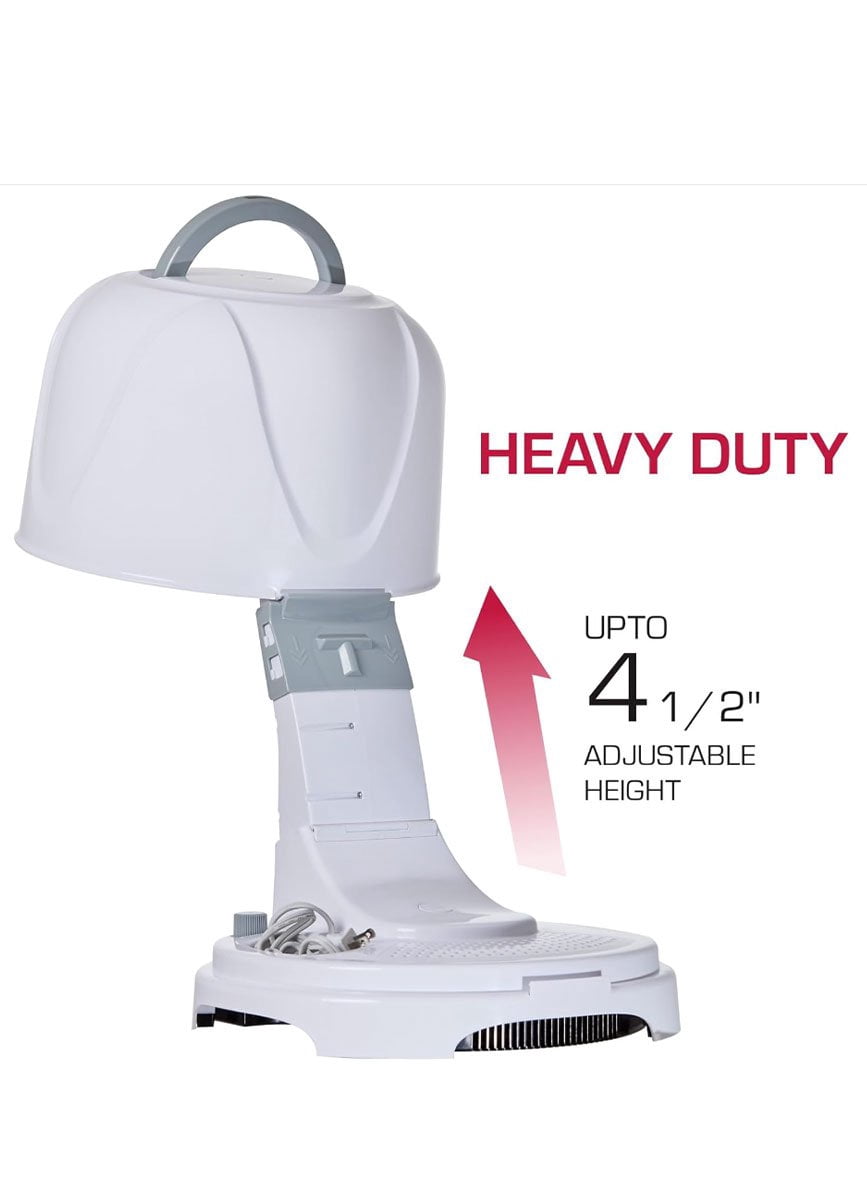 Red by Kiss Pro 1875 Watt Ceramic Tourmaline Hood Dryer 1 Each