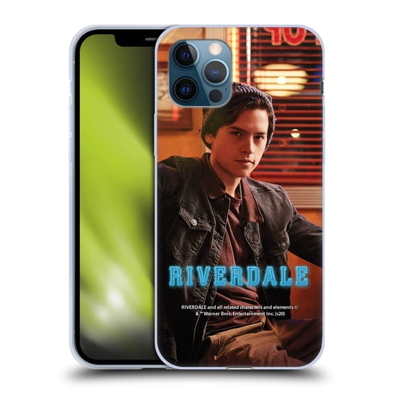 Head Case Designs Officially Licensed Riverdale Jughead Jones Poster 2 Soft Gel Case Compatible with Apple iPhone 12 / iPhone 12 Pro
