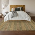 thumbnail image 6 of Addison Rugs Mayfield Washable Transitional Bohemian Green Rectangle Rug, 8' x 10', 6 of 6