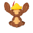 thumbnail image 2 of Disney Stitch Crashes Pinocchio Plush Limited New with Tag, 2 of 3