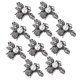 thumbnail image 4 of Alfileres de perlas aspecto delicado formas de abeja de miel 10 piezas alfileres de abeja para ropa zapatos decoración para el cabello accesorios decoración para bolsos LHCER Otros, 4 of 8