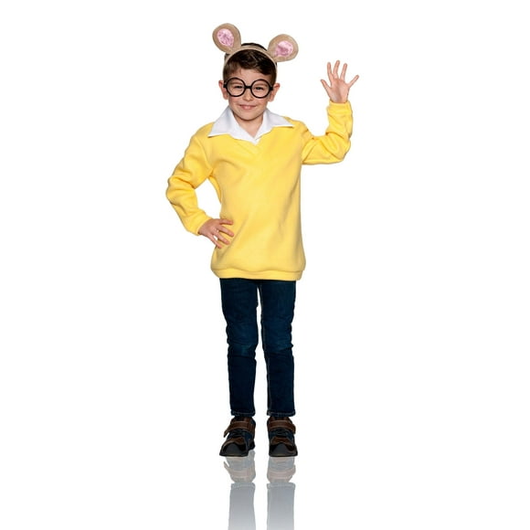 Arthur Officially Licensed Child Costume | X-Large