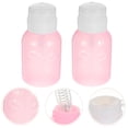 thumbnail image 4 of SHISUYAN 2pcs Nail Polish Remover Bottles Refillable Pump Bottles Empty Pump Dispensers(250ml), 4 of 9
