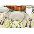 thumbnail image 4 of Ten Strawberry Street Simply White Square 16-Piece Ceramic Dinnerware Set, 4 of 10