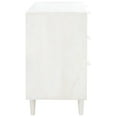 thumbnail image 6 of SAFAVIEH Zinnia Contemporary Geometric 3 Drawer Chest , White Wash/Brass (31.8 in. W x 16 in. D x 29 in. H), 6 of 15